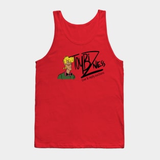 toybizness Egon Black Logo Tank Top